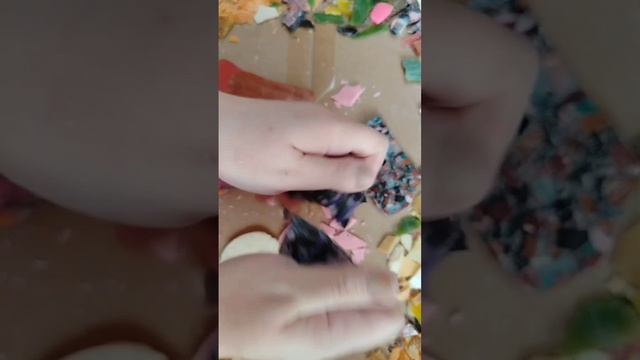 (◕‿◕)Ломаю мыльные🧼🫧 пластиночки🥏.