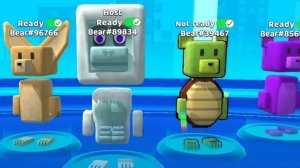 Фальшивые боссы против настоящих боссов / супер медведь приключенческое прохождение игры🐻🐻🐻