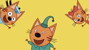 Три Кота Сборник серий про погоду Мультфильмы для детей