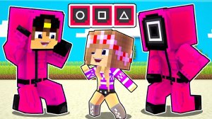 ИГРА В КАЛЬМАРА за КРАСНЫХ в МАЙНКРАФТ ! ДЕВУШКА НУБ И ПРО ВИДЕО ТРОЛЛИНГ ЛОВУШКА MINECRAFT (1)