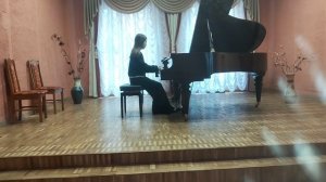 "Баркарола" Л. Шитте