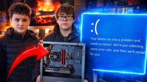 Друг купил RTX3060 за 22000₽, но ПК выдает синий экран! 🤬