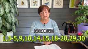 Посевной календарь на апрель 2026.