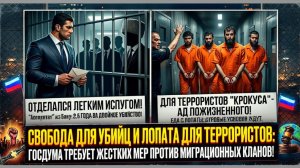 2,5 года за две жизни и депортация аулами как в России планируют навести порядок с этнической ....