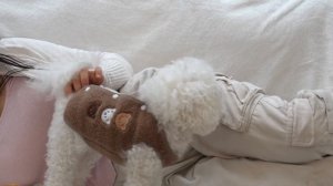 Уютный кемпинг в сильный снегопад в огромной палатке Coody