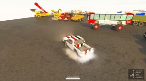 МАШИНЫ ПРОТИВ БОЛЬШОГО ПЛОХОГО ВОЛКА В TEARDOWN