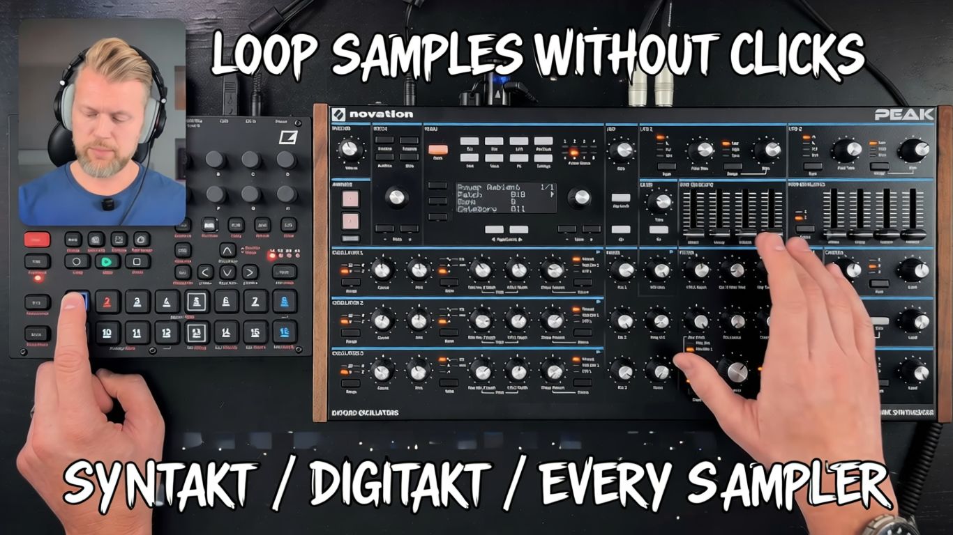 Loop Samples without Clicks on Syntakt, Digitakt and Every Sampler