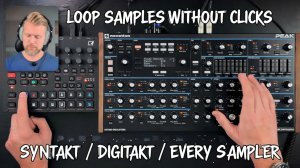Loop Samples without Clicks on Syntakt, Digitakt and Every Sampler