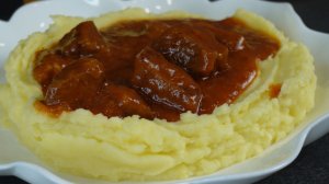 Гуляш «Бархатный»  Еще один способ, о котором не все знают. Он получается у всех!