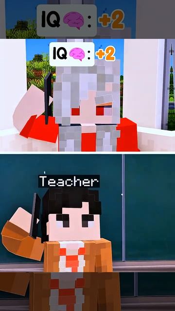 Students With Different IQs Showing Exam Results to Parents 