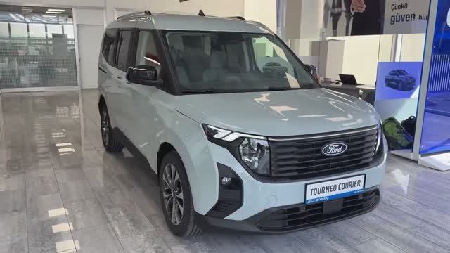 Ford Tourneo Courier Форд Турнео Курьер
