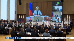 Губернатор Нижегородской области принял сегодня участие в заседании совета глав регионов ПФО