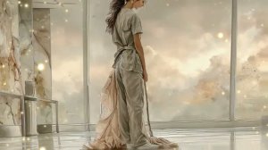 Солнце над крышами.