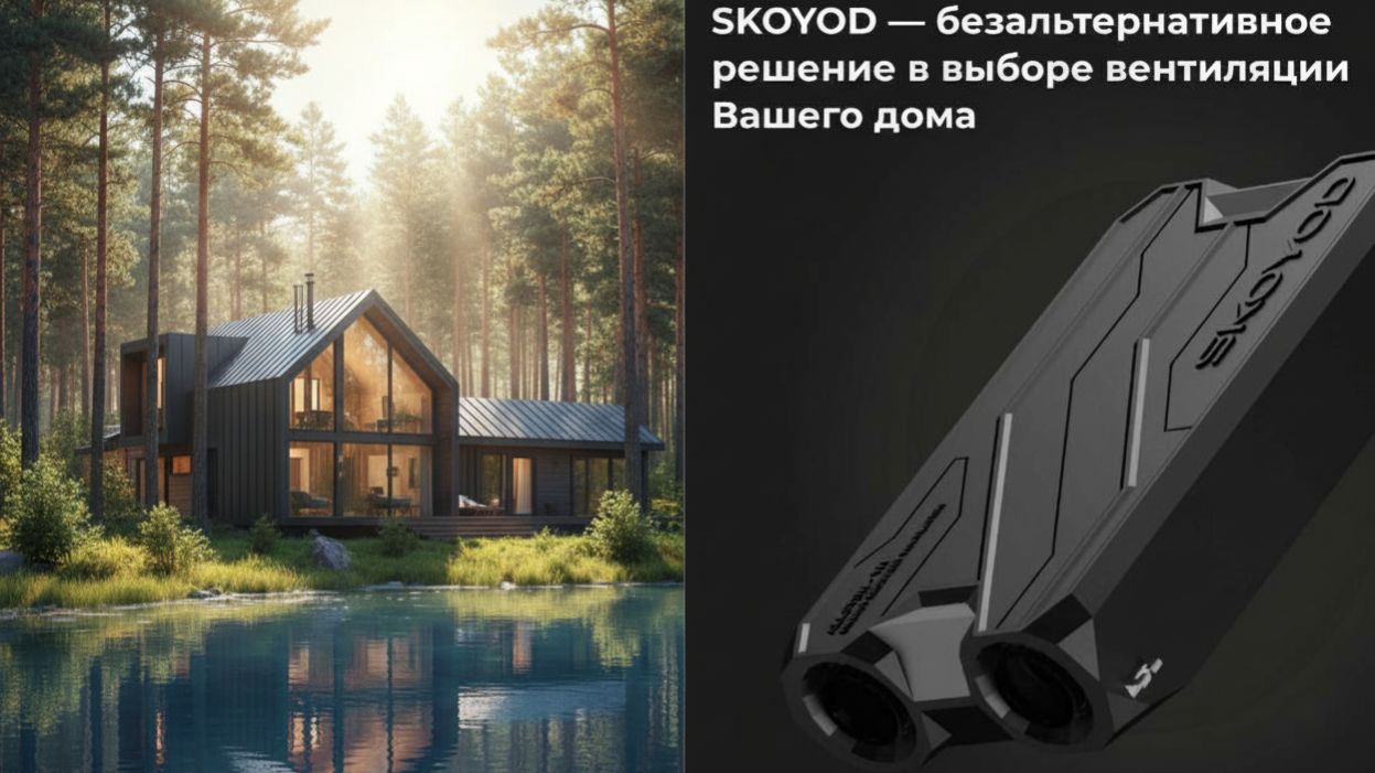 Skoyod SKOYOD Allston компактная приточно‑вытяжная установка