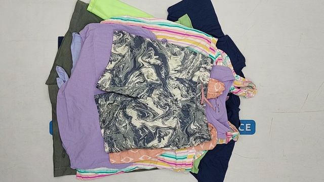 Микс детский весна-лето   секонд оптом 9 пак