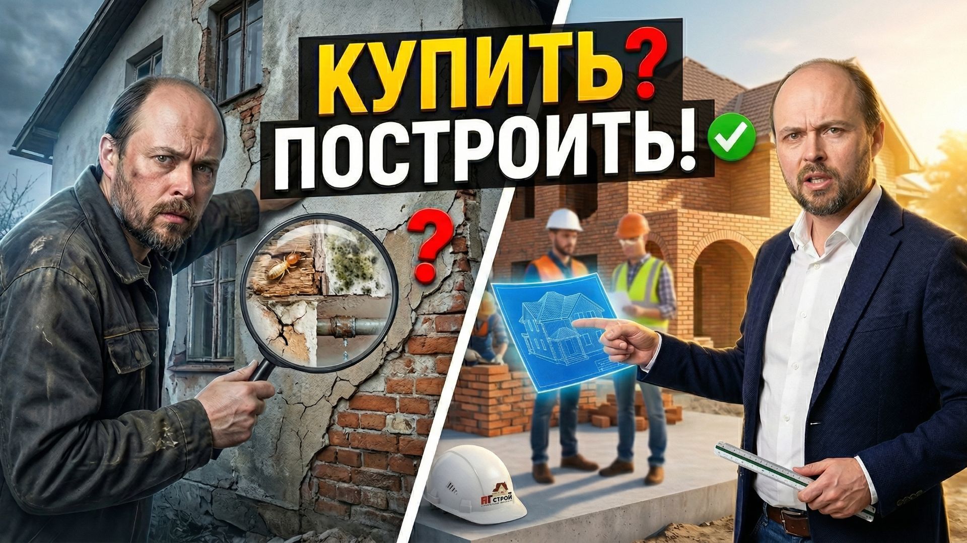 Купить или построить дом? Все преимущества и недостатки. Недостатки готовых домов. смотреть онлайн