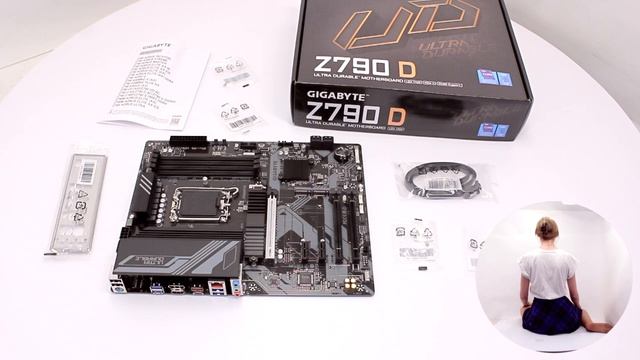 НИКС Компьютерный Супермаркет: видео про Материнская плата GIGABYTE Z790 D