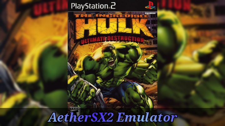 The Incredible Hulk: Ultimate Destruction (PS2) AetherSX2 Emulator Android смотреть онлайн