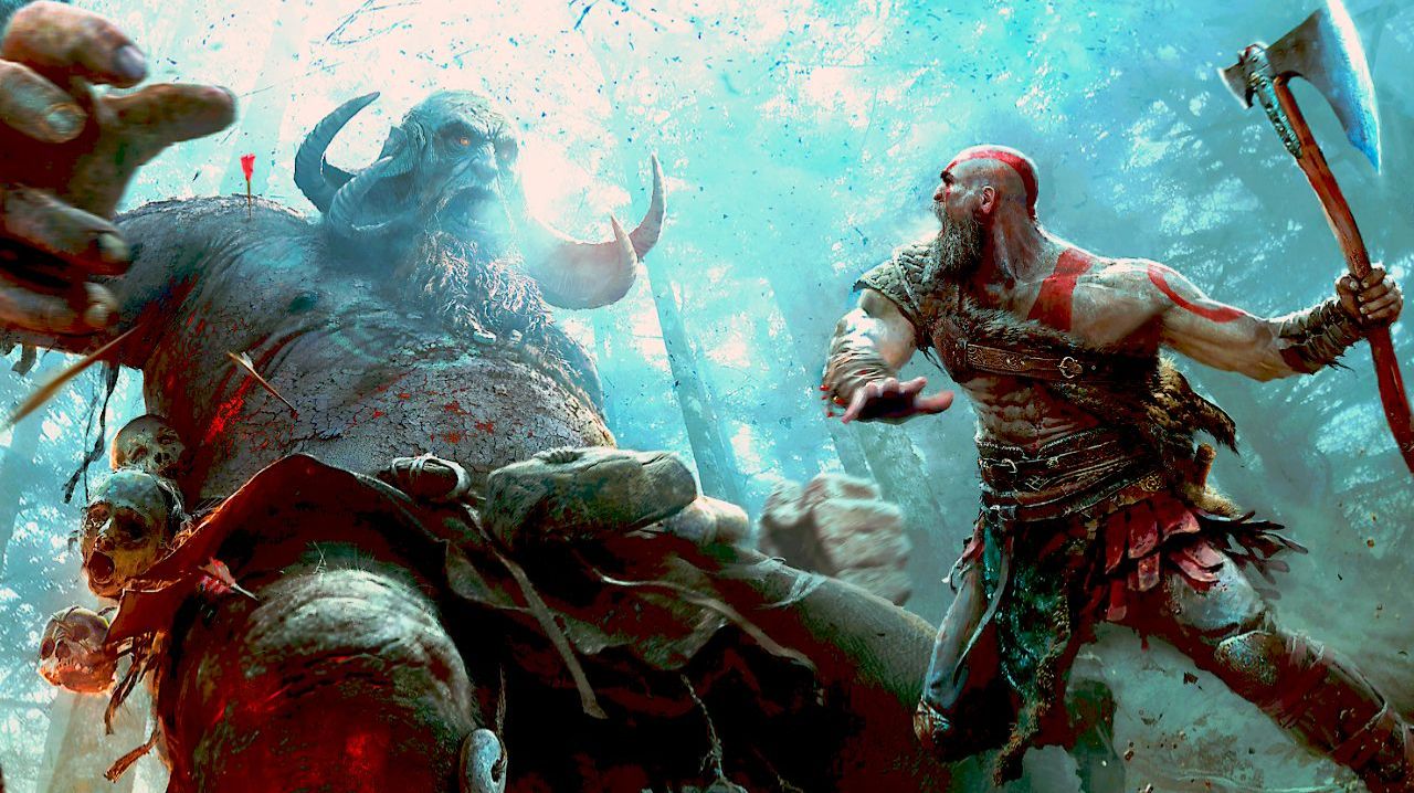 God Of War - Прохождение №2 (PS5)