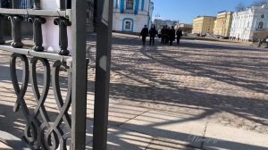 Пешком по Петербургу. Часть 5. Смольный собор и сад вокруг него