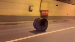 Новый вид транспорта в Москве.