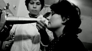 1977 год. Тюмень. Моторный завод. Медсанчасть