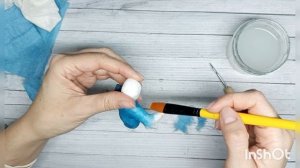 ПАСХАЛЬНЫЙ ЗАЙКА В КОРЗИНЕ, часть 4