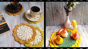 СП " Интерьерный"с Ольгой Яковлевой🌺🧶Март.