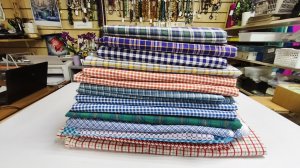 27.03.26. Винтажные ткани в клетку