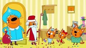 Три Кота Мультфильм | Спортивная поездка с котятами | Три Кота Мультик Смотреть