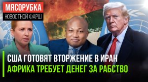 Иран готов отбивать нашествие США || Африка взбунтовалась против Запада || В Дании рухнула власть