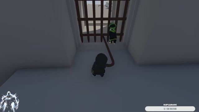 Human Fall Flat #1  Веселое прохождение...