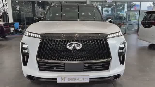 Infiniti QX80  2026 обзор