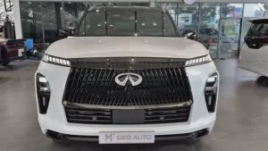 Infiniti QX80  2026 обзор