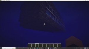 Подводная КАРТОННАЯ БАЗА Челлендж в игре майнкрафт