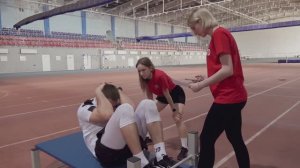 В УСК Светланы Хоркиной провели Фестиваль ГТО среди сотрудников НИУ «БелГУ»