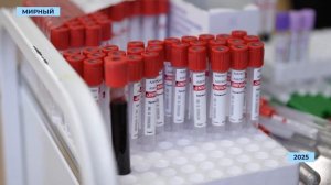 Приятное с полезным: мирнинцы проверятся на фестивале здоровья