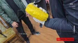 Трансмиллий жиноятчилар томонидан тарқатилаётган гиёҳвандлик моддалари тўхтатиб қолинди.