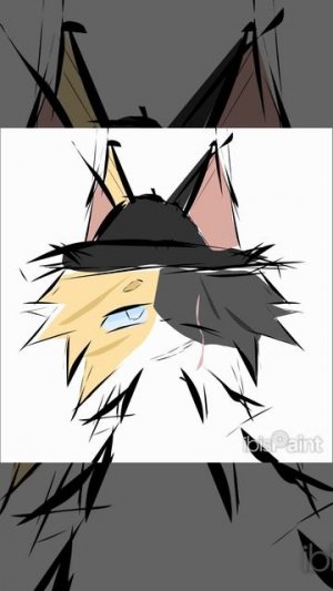 Перерисовала идиотскую работу. На Пчелиный конкурс﹥).Типо Тёте пчеле. .