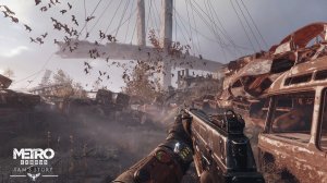 METRO EXODUS. ИСТОРИЯ СЭМА. Sam Story.  1080x60FPS  RTX