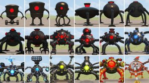 Я Сыграл В Игру Death Match Со Всеми Версиями Омнидроида