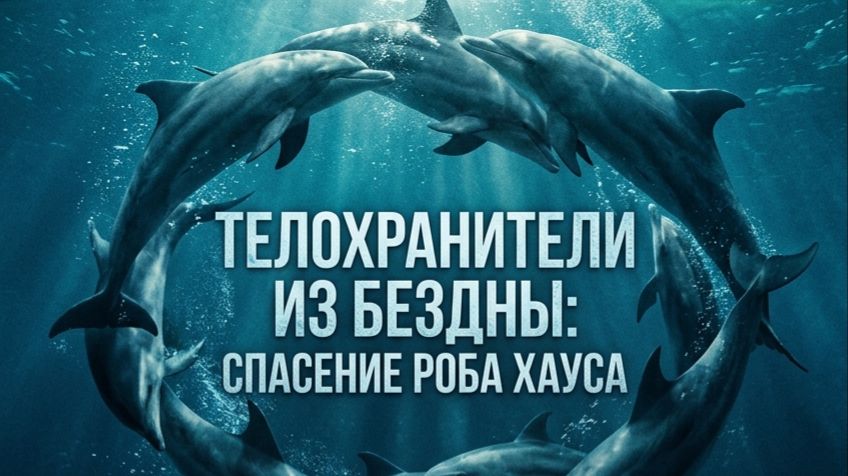 ЭТОГО НЕ МОЖЕТ БЫТЬ, НО ЭТО БЫЛО - ИСТОРИЯ 2. ТЕЛОХРАНИТЕЛИ ИЗ БЕЗДНЫ: СПАСЕНИЕ РОБА ХАУСА
