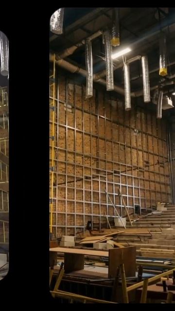 Масштабный проект реализован в концертном зале ДК Внуково, рассчитанном более чем на 550 мест