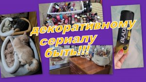 ВЛОГ: ДОБРАЛИСЬ ДО ДЕКОРАТИВКИ!!! ПЕРЕБЕРЕМ???!!!