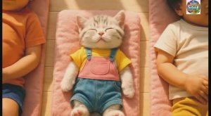 【Трудовой котик Муги】Так точно! Один день из жизни кота-пожарного Муги 🐱🚒