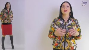 Бомбер Куртка без выкройки сшить своими руками часть 1