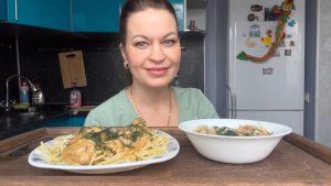 МУКБАНГ ГЕДЛИБЖЕ/КУРИЦА ТУШЕННАЯ В СМЕТАНЕ/КВАШЕНАЯ КАПУСТА/MUKBANG ЕДА ОБЖОР