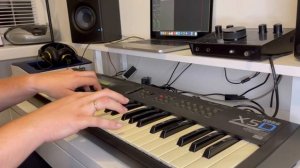 Korg X5D / Демонстрация синтезатора ( без болтовни )