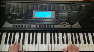Casio ctk 811 ex -Зурбаган из к.ф.Выше радуги