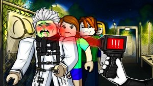 ЗАРАЖЁННЫЕ ХОТЯТ ПРОЙТИ В МОЙ ЛАГЕРЬ! | QUARANTINE BORDER ROBLOX!